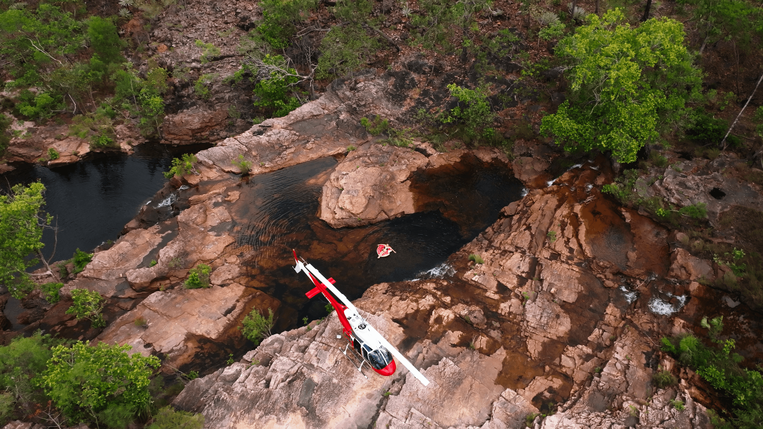 Swimming in Litchfield
